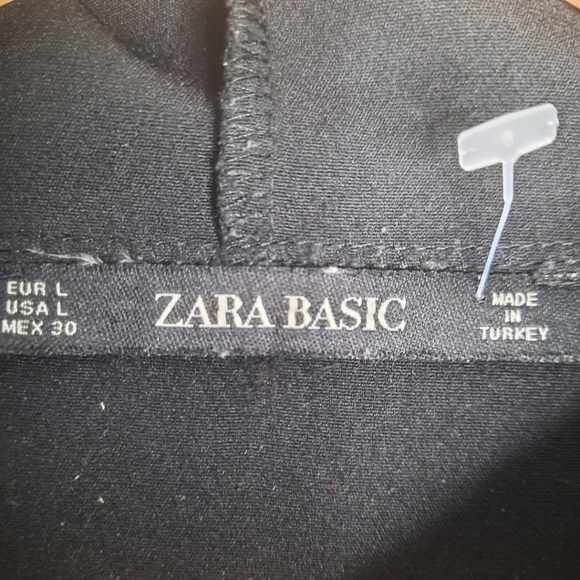 ZARA Colour Block Pink Hoodie Women's Size L - Picture 11 of 12